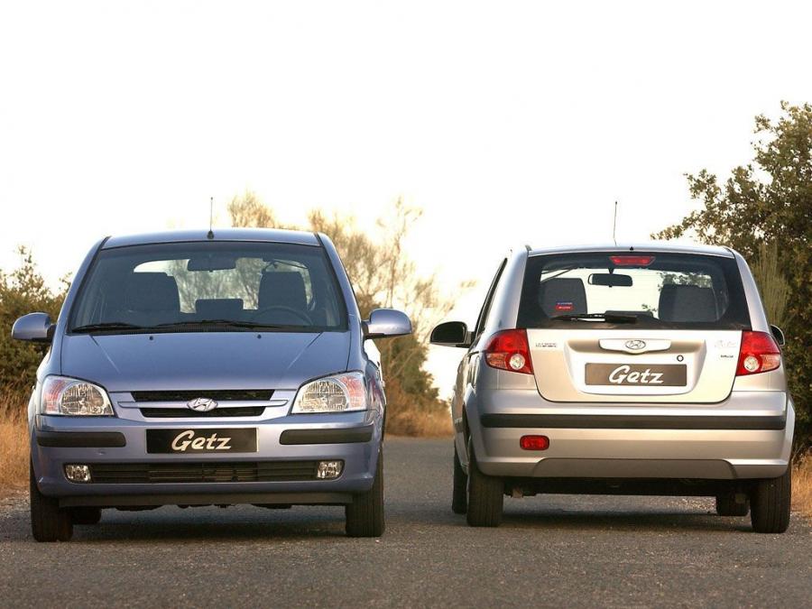  Hyundai Getz 5-Door 2002 года  (фото 6 из 16)